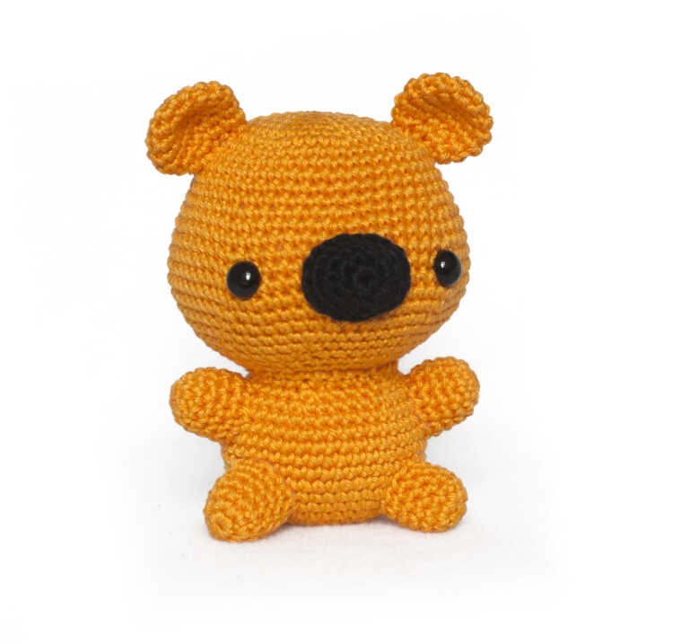 Free Bear Crochet Amigurumi )attern