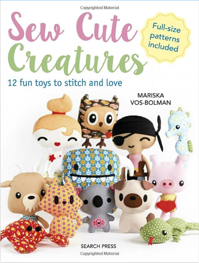toy sewing pattern book