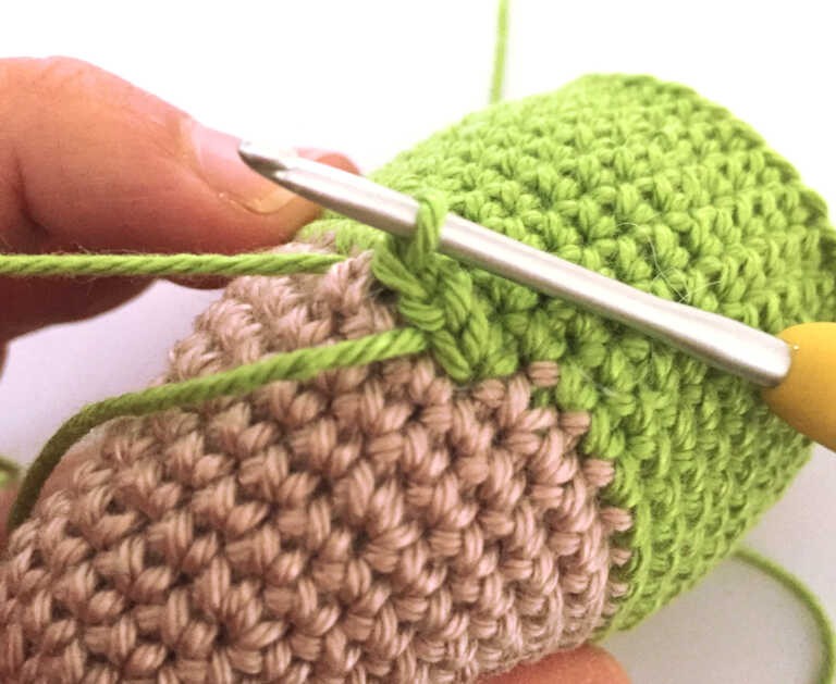 how to surface crochet