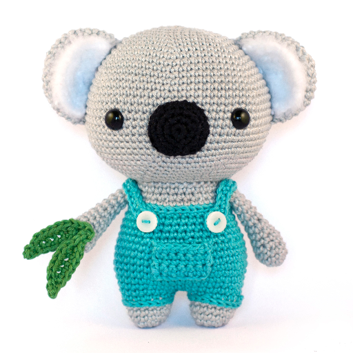 cute koala crochet pattern