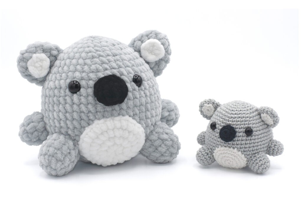 free koala crochet pattern