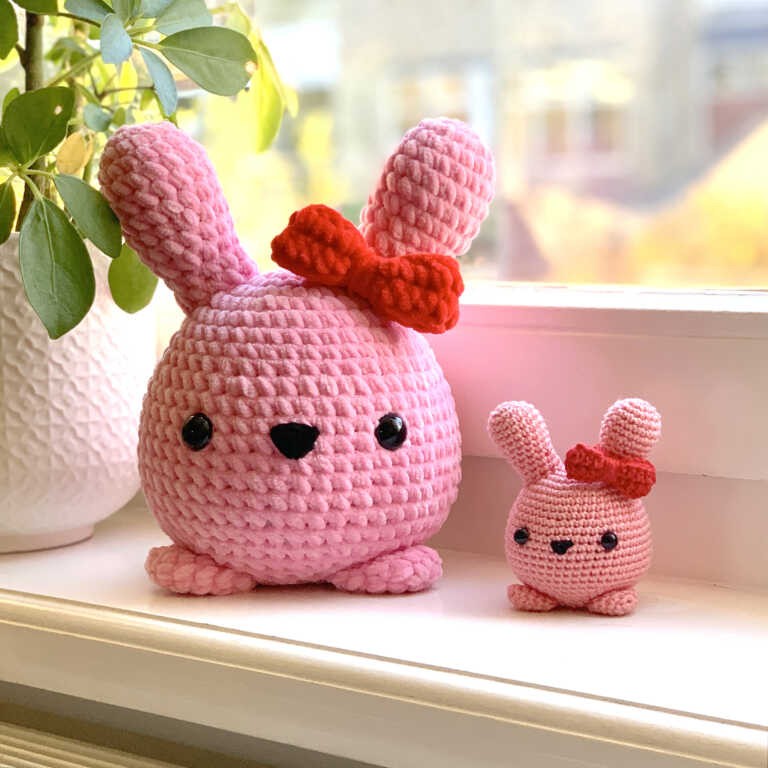Free Bunny Crochet Pattern
