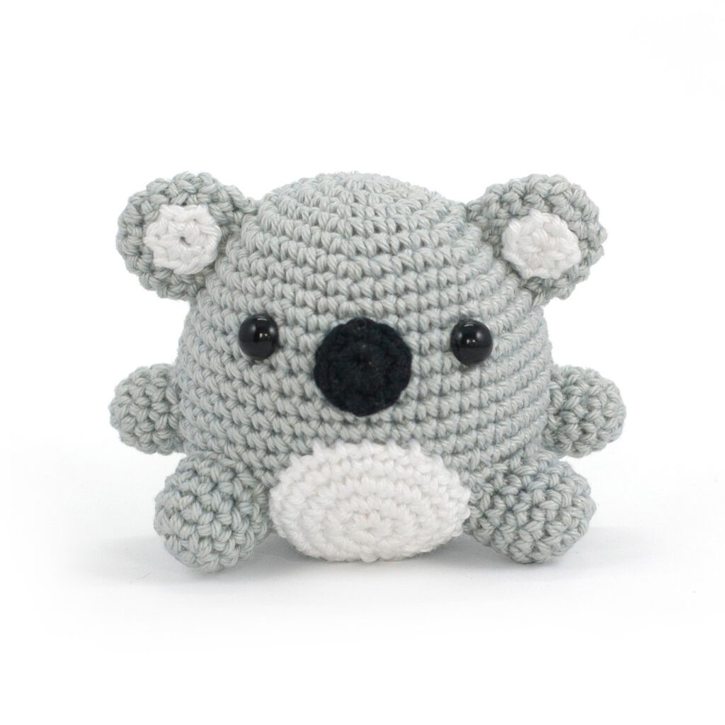 kobi the koala written crochet pattern