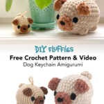 Dog amigurumi crochet pattern