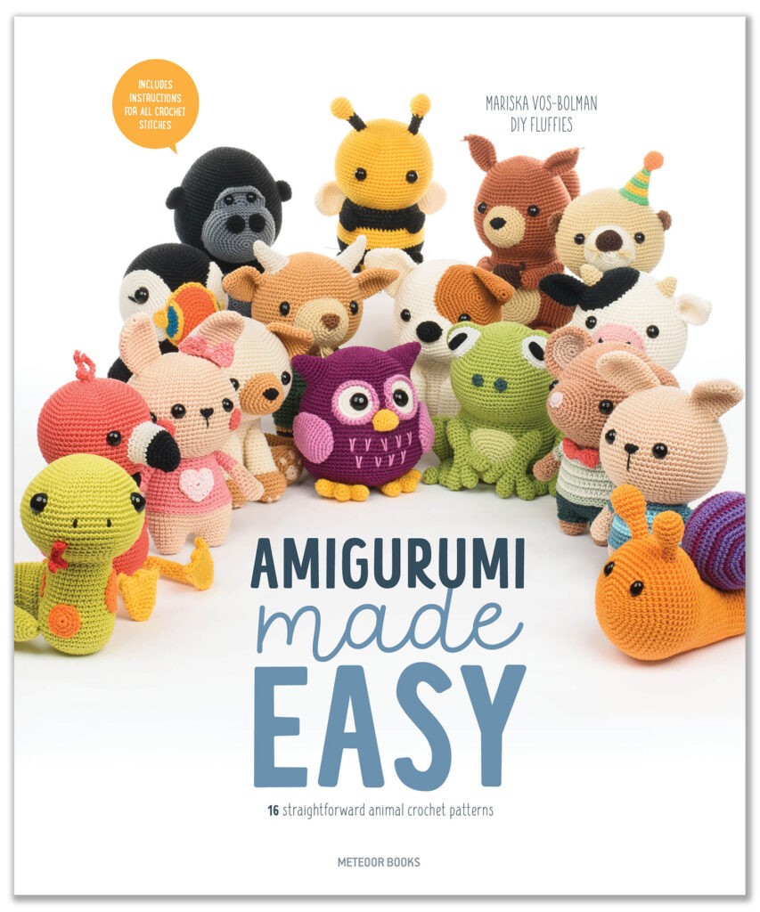 Amigurumi Made Easy - Crochet pattern book