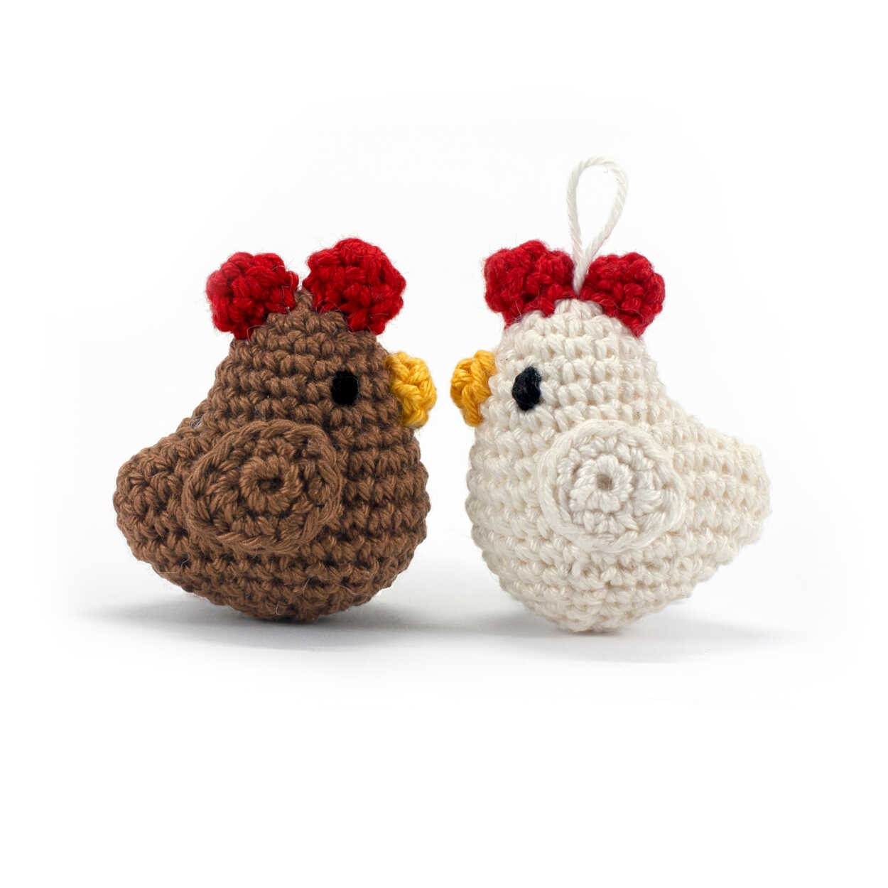 chicken crochet pattern