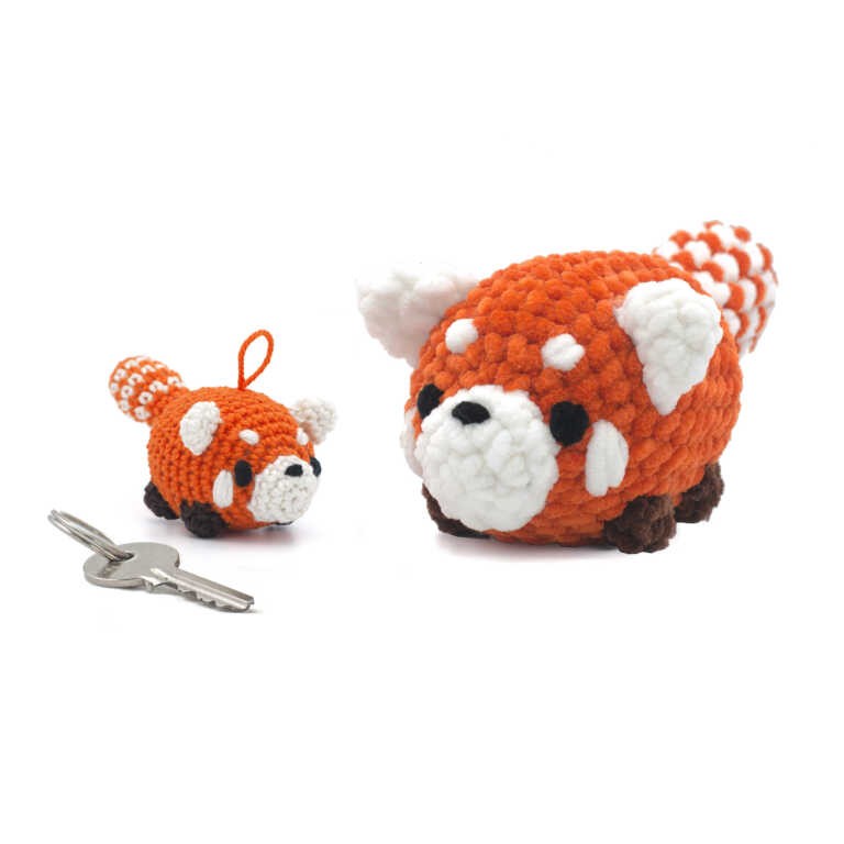 Red Panda crochet pattern
