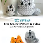 free cat crochet pattern