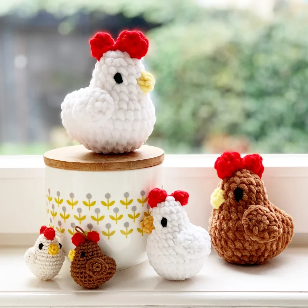 chicken crochet