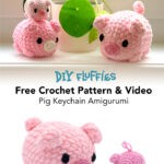 free pig crochet pattern