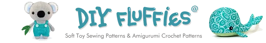 DIY Fluffies Amigurumi crochet and toy sewing patterns