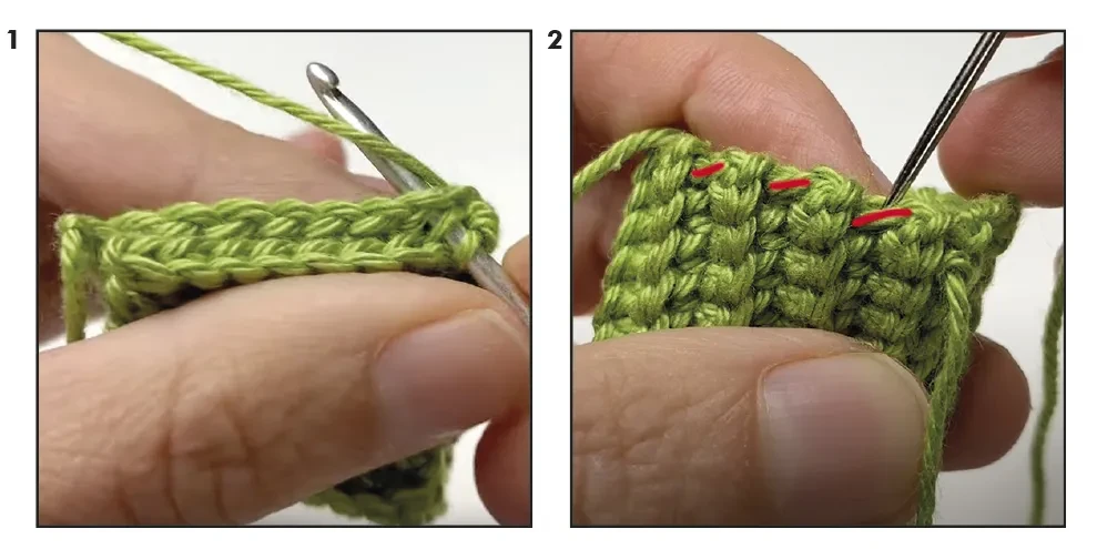 how to crochet a cactus