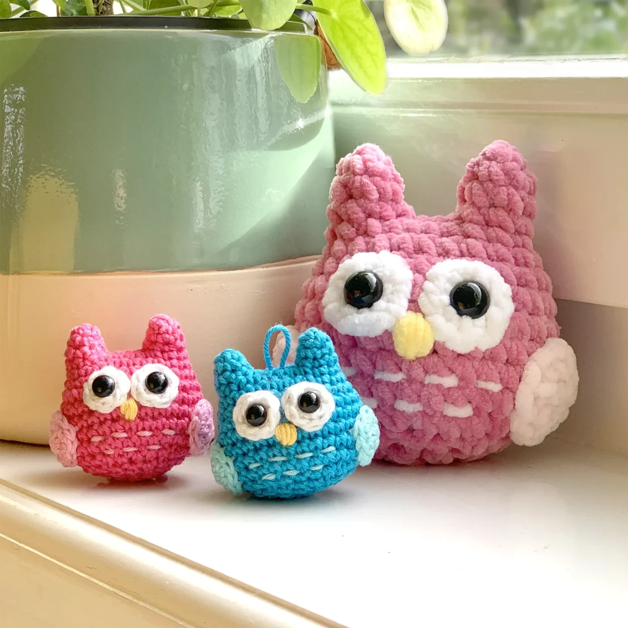 free owl crochet pattern