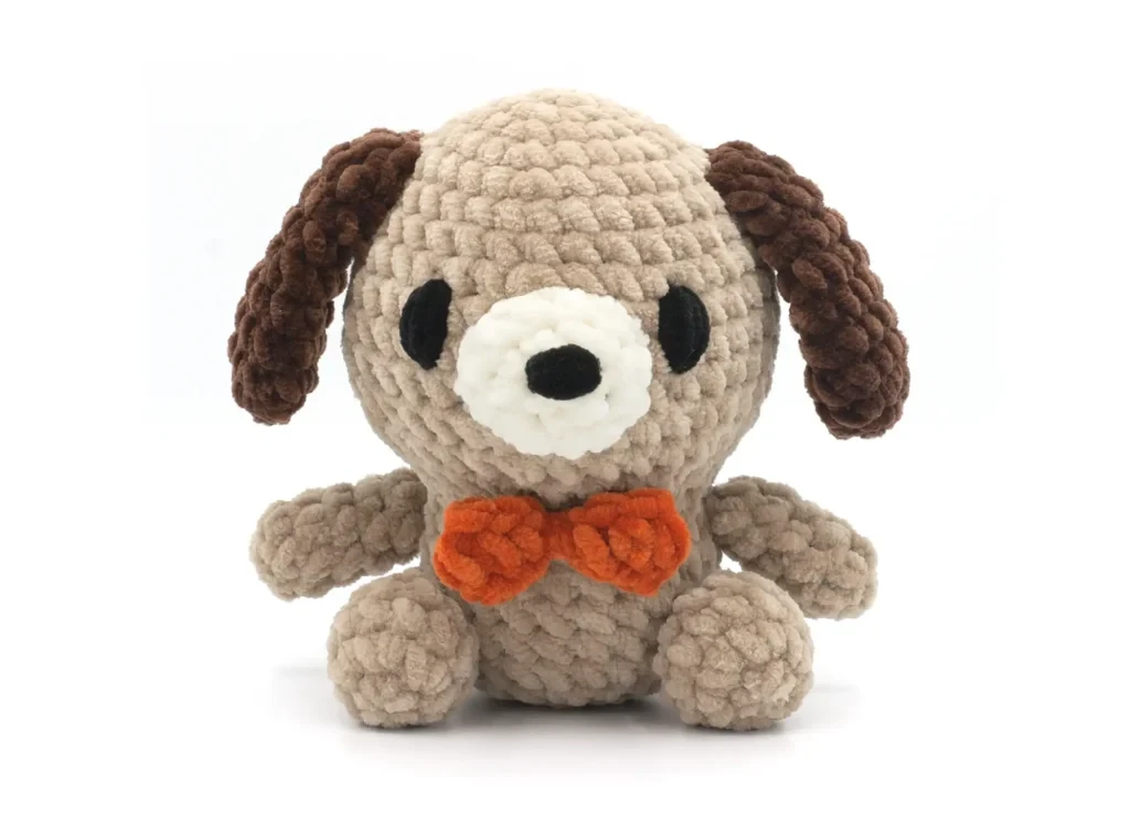 dog crochet pattern