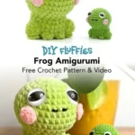free frog amigurumi pattern