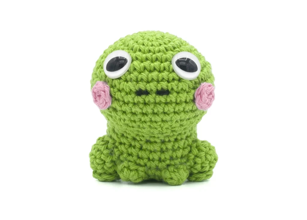 free frog crochet 
