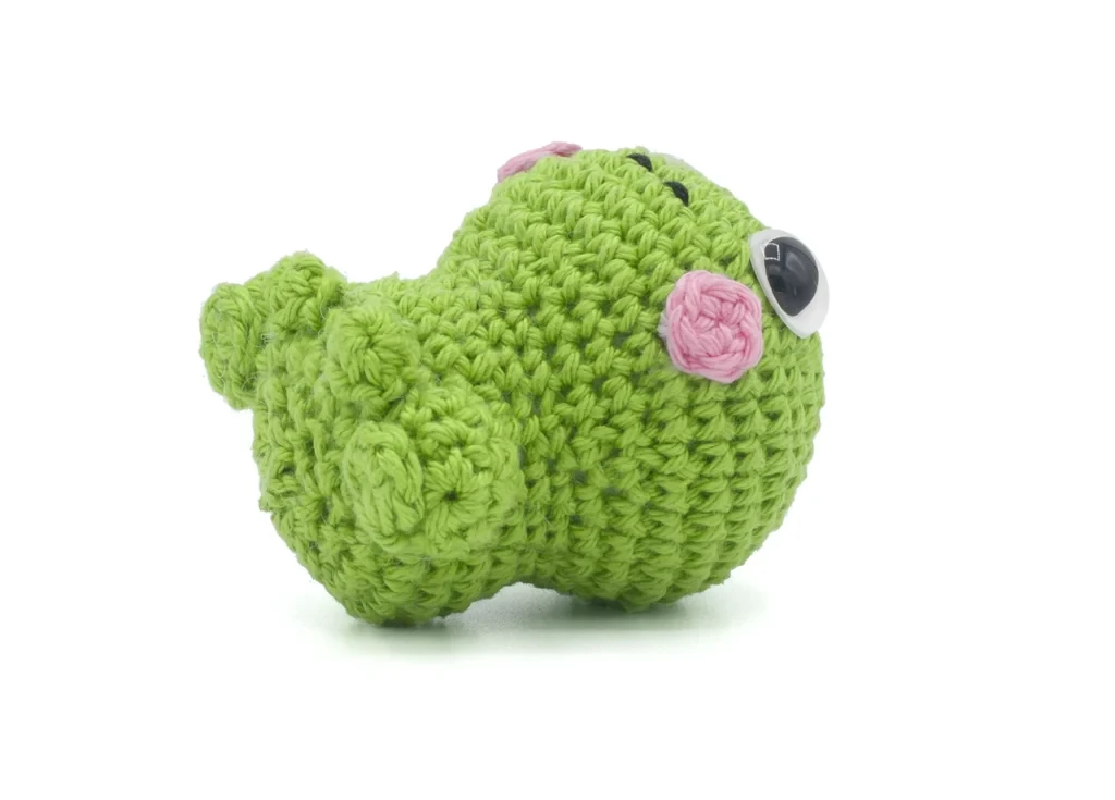 frog crochet