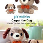 free dog crochet pattern